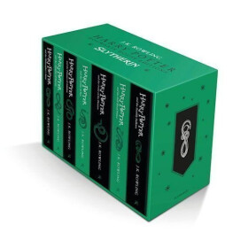 Harry Potter Slytherin House Editions Paperback Box Set - Joanne Kathleen Rowling