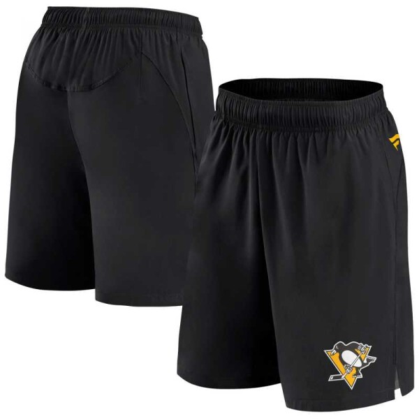 Fanatics Pánské Kraťasy Pittsburgh Penguins Authentic Rinkside Performance Velikost: