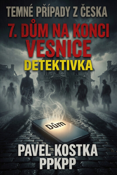 Temné případy z Česka 7. Dům na konci vesnice - Pavel Kostka