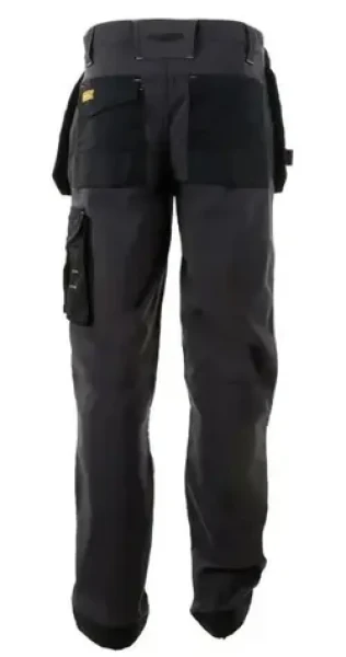 DeWalt Memphis Pro-Stretch šedá/černá, velikost 1 / Pracovní kalhoty / Materiál Pro-Stretch / Voděodolné (48920/48)