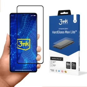 3mk HardGlass Lite / Tvrzené sklo pro Xiaomi Redmi Note 12 Pro / 9H