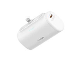 PowerBank BASEUS Compact Lightning 5000mAh White