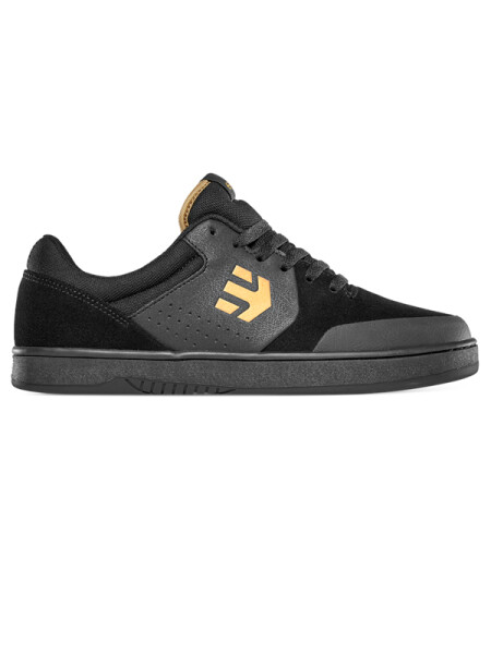 Etnies Marana BLACK/GOLD pánské boty