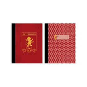 Harry Potter: Gryffindor Composition Notebook Set (Set of 2) - kolektiv autorů