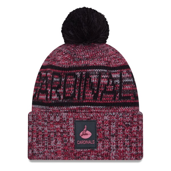 New Era Pánská zimní čepice Arizona Cardinals NFL Throwback 2025 Sideline Sport Knit