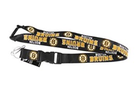 Klíčenka na Krk Boston Bruins NHL Team Lanyard Multicolor