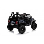 Mamido Elektrické autíčko OFF ROAD 4x4 SPORT černé