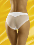 Dámské kalhotky model 18055839 bílé - Wolbar Velikost: XL, Barvy: bílá