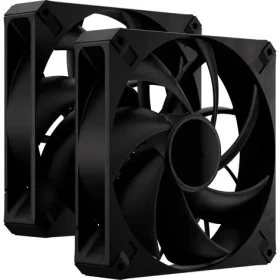 Corsair RS140 MAX 2ks černá / 140mm / Magnetic Dome Bearing / 1600 RPM / 104 CFM / 4-Pin (CO-9050175-WW)