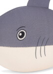 Konges Sløjd Hračka do vody Shark, šedá barva, textil