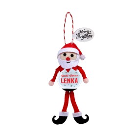 Sněžítko Santa - Lenka - Albi