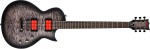 ESP LTD BB-200 Baritone QM STBLKSB Satin