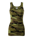 Camo Triumph tílko dámské camouflage green M