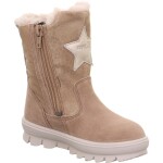 Dívčí zimní boty FLAVIA Brown/Gold GTX Superfit 1-000219-3000 - 28