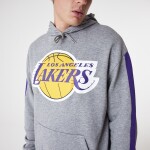 New Era Pánská mikina Los Angeles Lakers NBA Color Block Hoodie Velikost: M