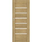 Interiérové dveře Prestige PU 02 80L dub grandson přírodní