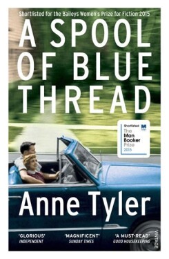 Spool of Blue Thread Anne