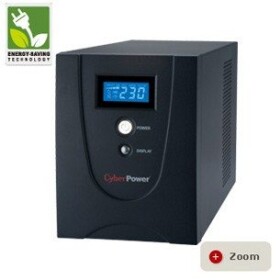 CyberPower Value GreenPower LCD UPS 2200VA / 1320W (VALUE2200EILCD)