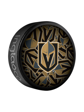 Inglasco / Sherwood Puk Vegas Golden Knights Clone Souvenir Collector Hockey Puck