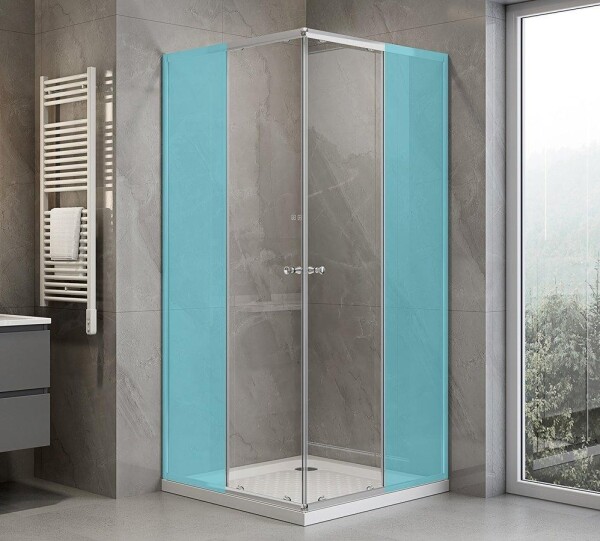 AQUALINE - Sklo pro HLF909Y, pevná část NDHLF909Y-2