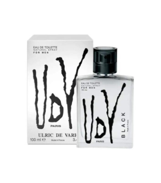 Ulric de Varens Udv Black toaletní voda pánská 100 ml