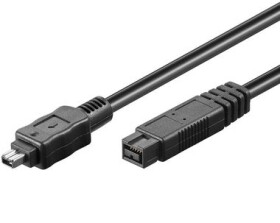 PremiumCord Firewire 1394B kabel 9pin-4pin 1.8m (kfib94-2)