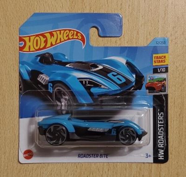 Hot Wheels Roadster Bite (2nd Color), HKK07