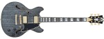 D'Angelico Excel Mini DC Black Dog