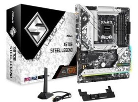 ASRock X670E Steel Legend AMD X670 DDR5 SATA III RAID USB GLAN M.2 sc.AM5 Wi-Fi ATX