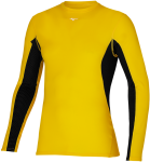 Běžecké termo tričko Mizuno Mid Weight Crew A2GA955145 Velikost textilu: M