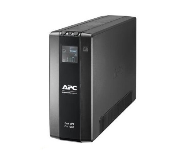 APC Back-UPS Pro BR 1300VA, 8 Outlets, AVR, LCD Interface (780W) EDF_551260