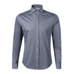 Pánská košile Journey (storm gray melange) 2XL