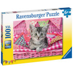 Ravensburger 129850 Roztomilé koťátko 100 dílků