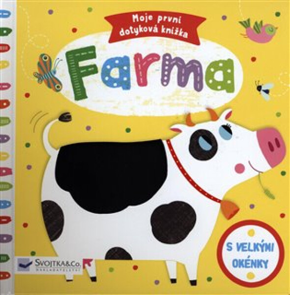 Farma Moje první dotyková knížka