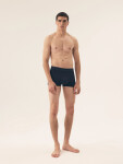Pánské boxerky 2 pack 42827 Domme - HENDERSON tmavě modrá 3XL