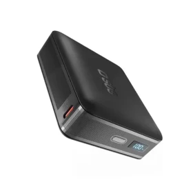 SBS Power Bank 20 000 mAh černá / Powerbanka / 65 W USB-C / LCD displej