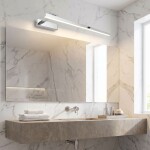 Koupelnové nástěnné LED svítidlo SWE029-1W 60cm CHROME OSW-20128