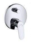 HANSGROHE - Crometta Sprchový set S 240, s baterií Focus pod omítku, 2 proudy, chrom 27958000