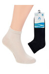 Pánské antibakteriální ponožky Regina Socks Purista bílá 43-46