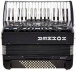 Hohner Bravo III 72 Black Silent Key