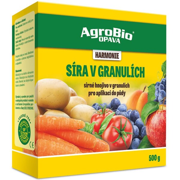 Harmonie síra v granulích 500g