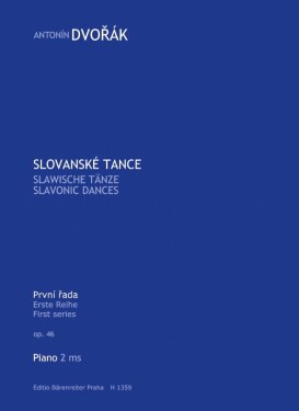 KN Slovanské tance op. 46 (I. řada)