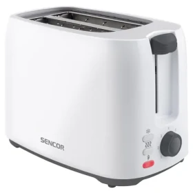 SENCOR STS 2606WH bílá / Topinkovač / 750 W / 2 sloty (8590669253647)