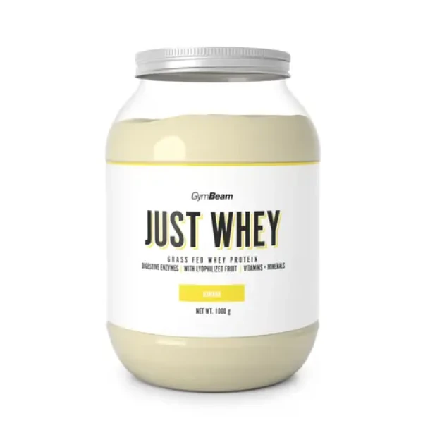 Just Whey Grass-Fed Protein – GymBeam (banán, 1000 g, 1000 g) (28324-13-1000g-banana)