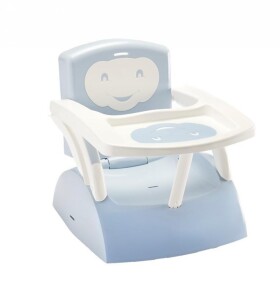 Jídelní židlička Thermobaby skládací - Baby Blue