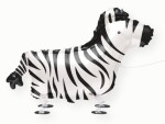 Zebra chodící balónek 76 cm Zebra chodící balónek 76 cm