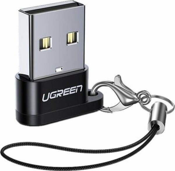 Ugreen Adaptér USB-A (M) - USB-C (F) černá / Bluetooth (50568)