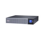 APC Easy UPS On-Line, 2000VA/1800W Li-ion Rack/Tower 2U, 230V, 6 IEC C13 outlets, Intelligent Card Slot, W/ rail kit EDF_1000823