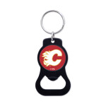 Wincraft Přívěšek na klíče Calgary Flames NHL Black Bottle Opener Key Ring WI_62970322