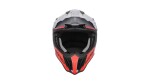 Přilba Acerbis Airstrike-X šedá/červená šedá/červená S